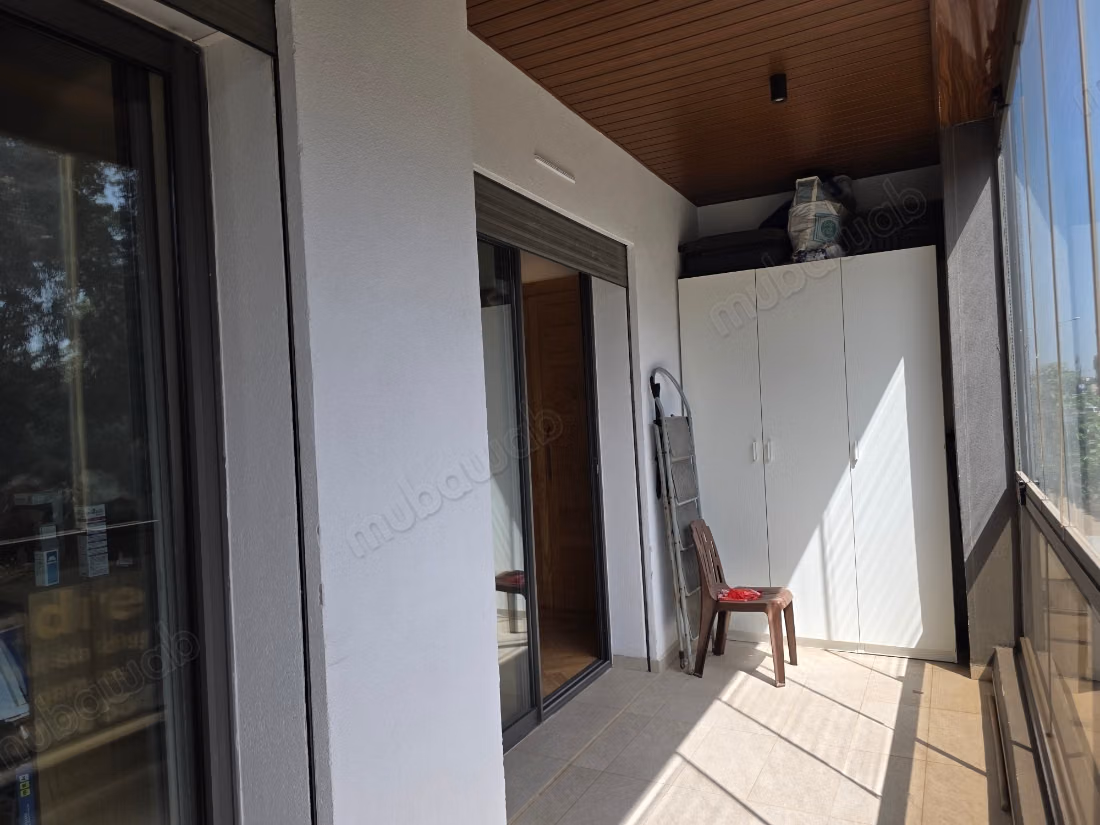 Groot appartement in de Groene Stad