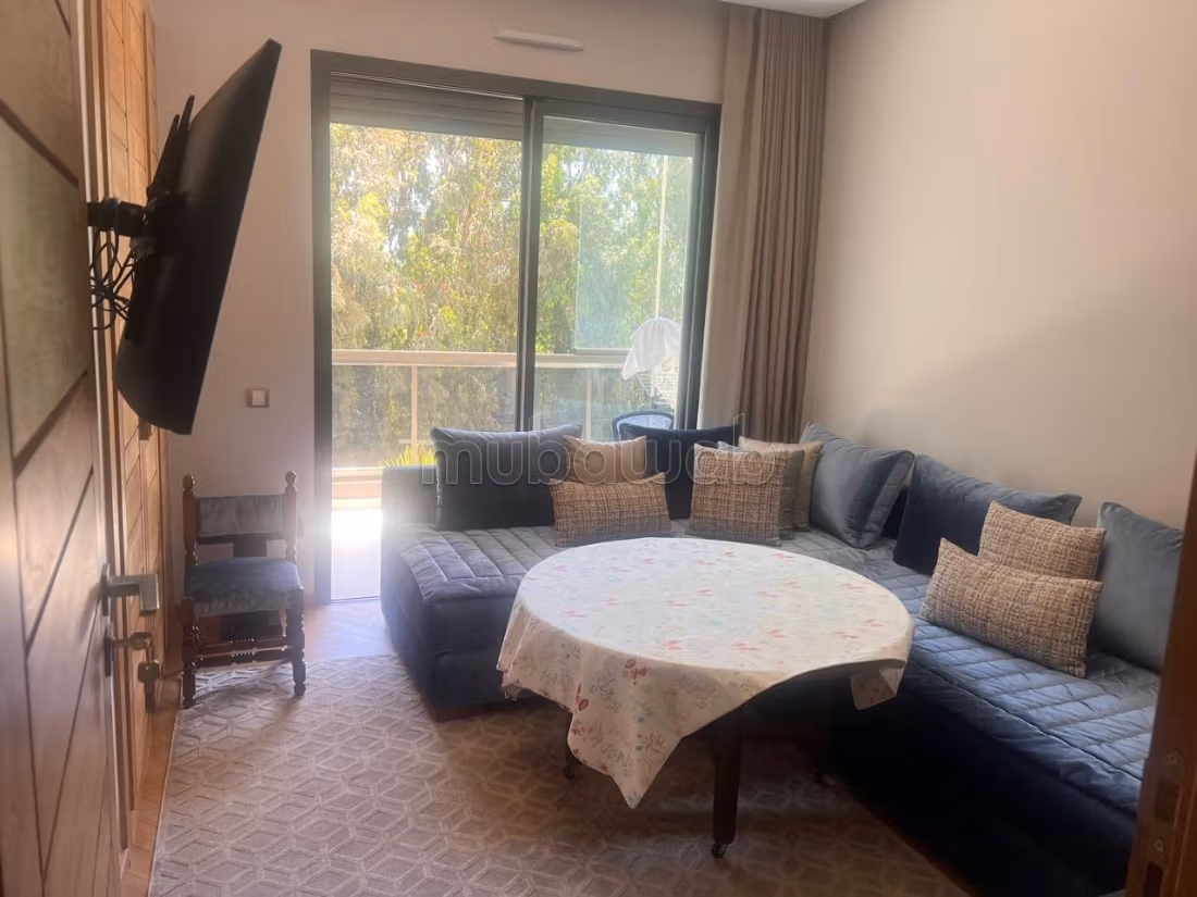 Groot appartement in de Groene Stad