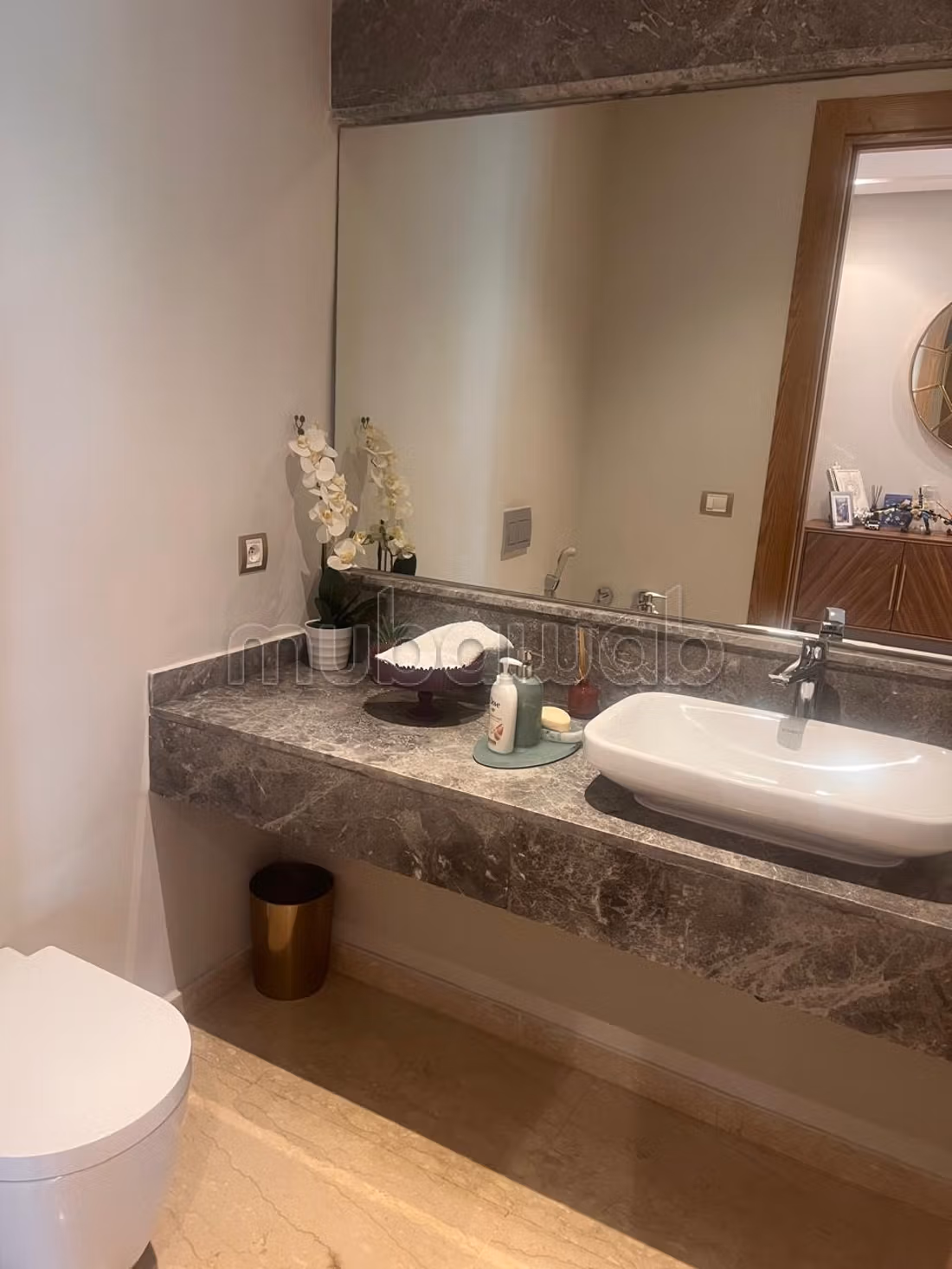 Groot appartement in de Groene Stad
