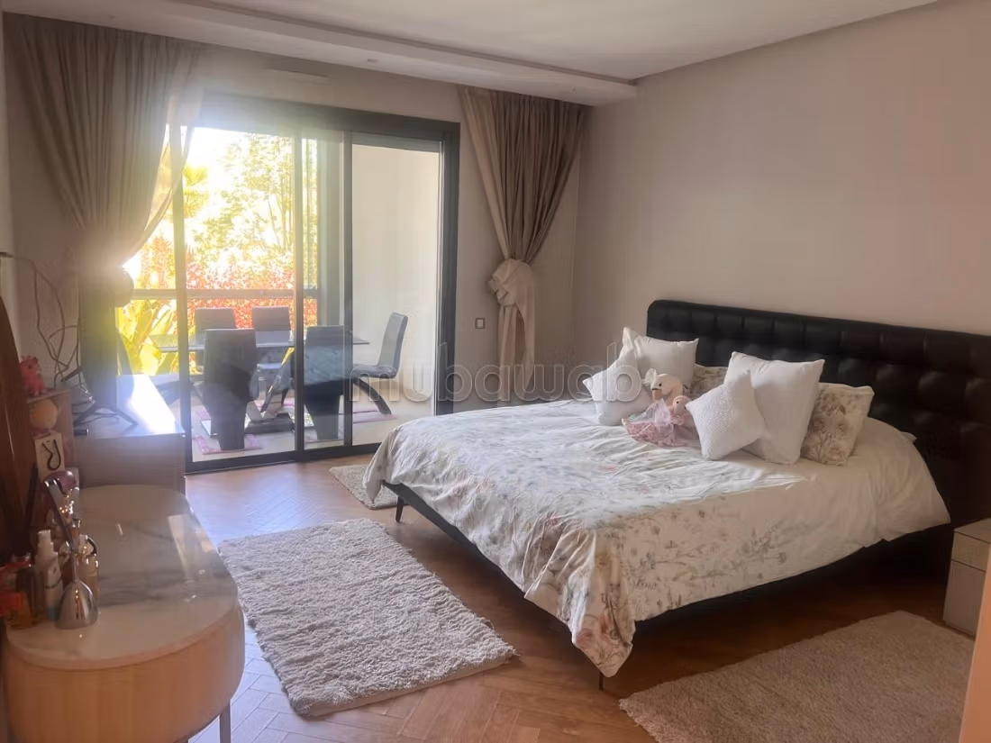 Groot appartement in de Groene Stad