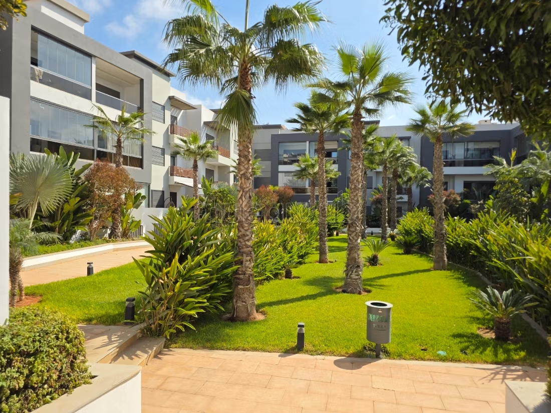 Groot appartement in de Groene Stad