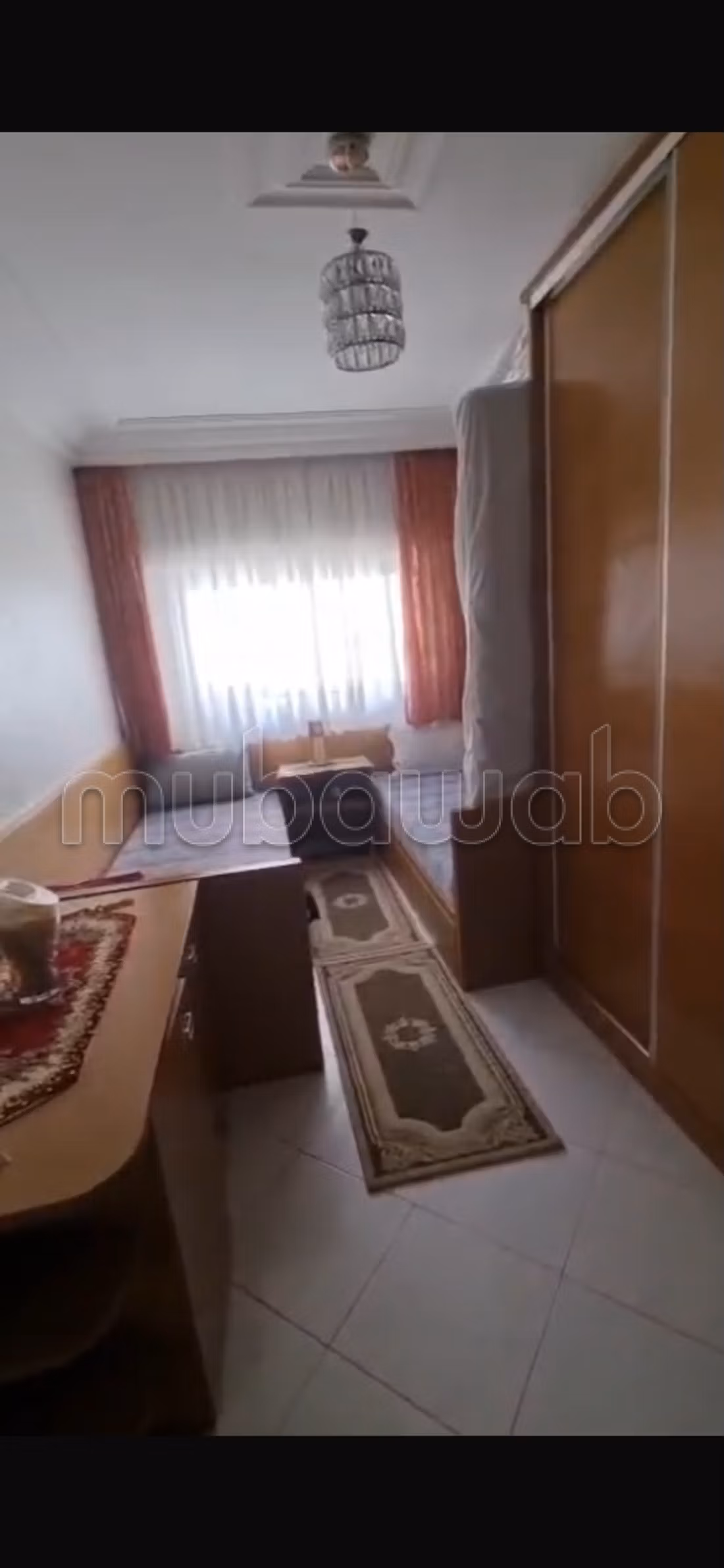 Appart 133 m² Mall Ibn Batouta 
Corniche 4chambres — 3