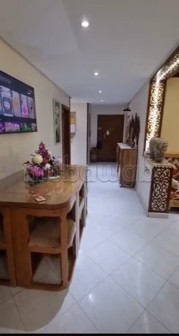 Appartement 133 m² Mall Ibn Batouta Corniche 4 slaapkamers