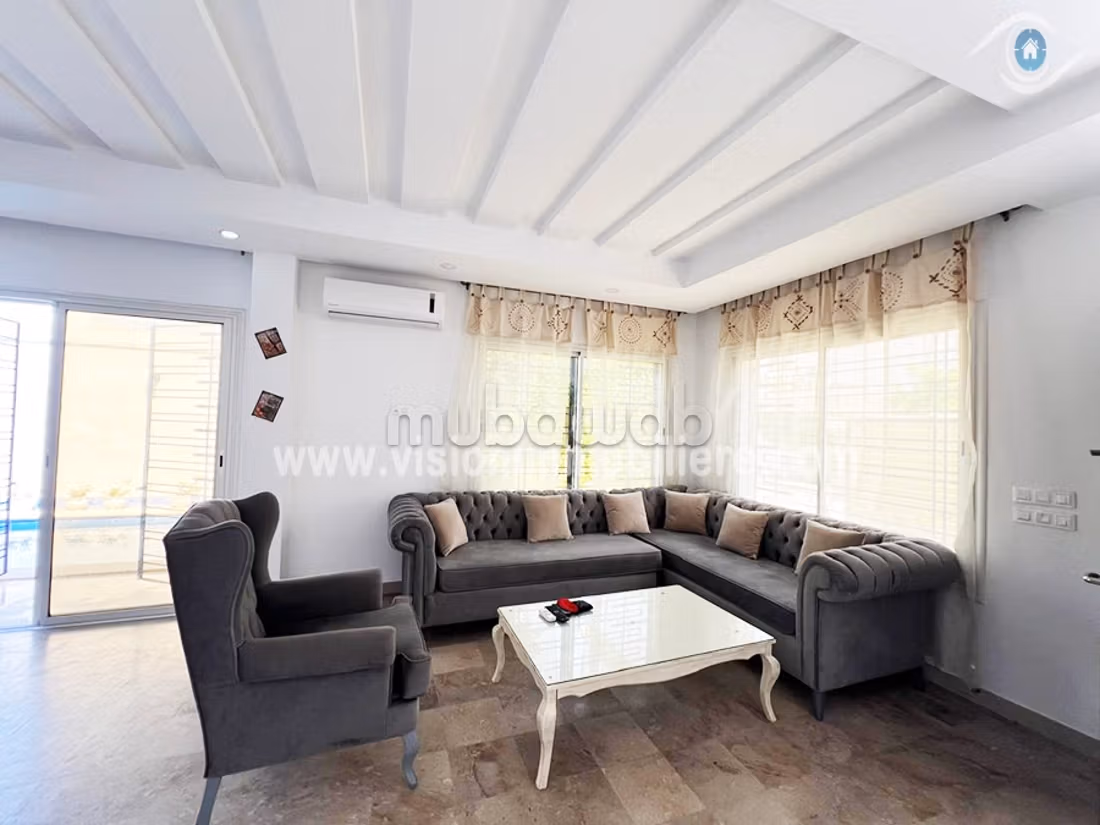 Villa Twins S4 Hammamet North Vacation