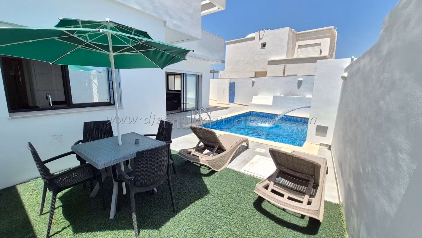 Affitto vacanze villa S2 nella zona turistica