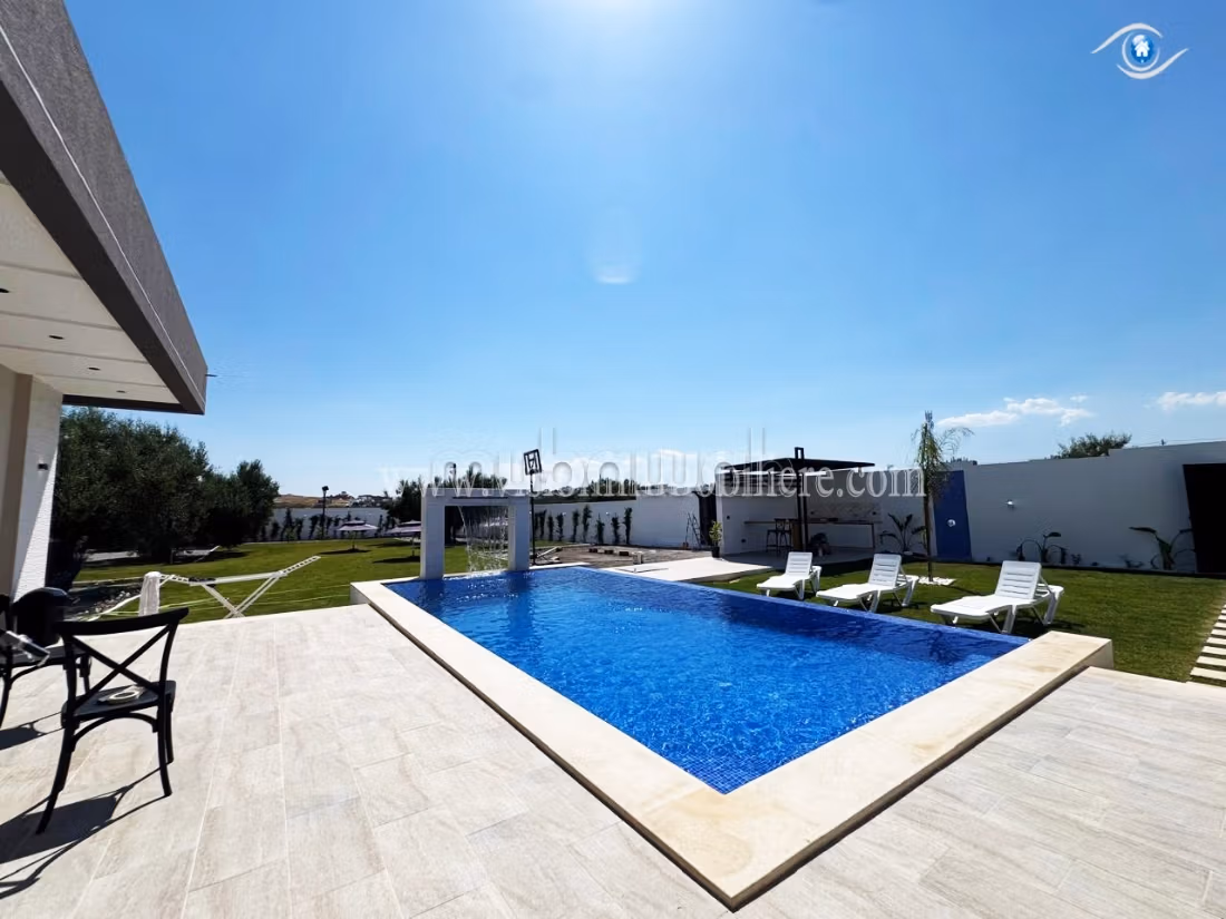 Vacances Villa Sunrise 1 S4 Hammamet yasmine
