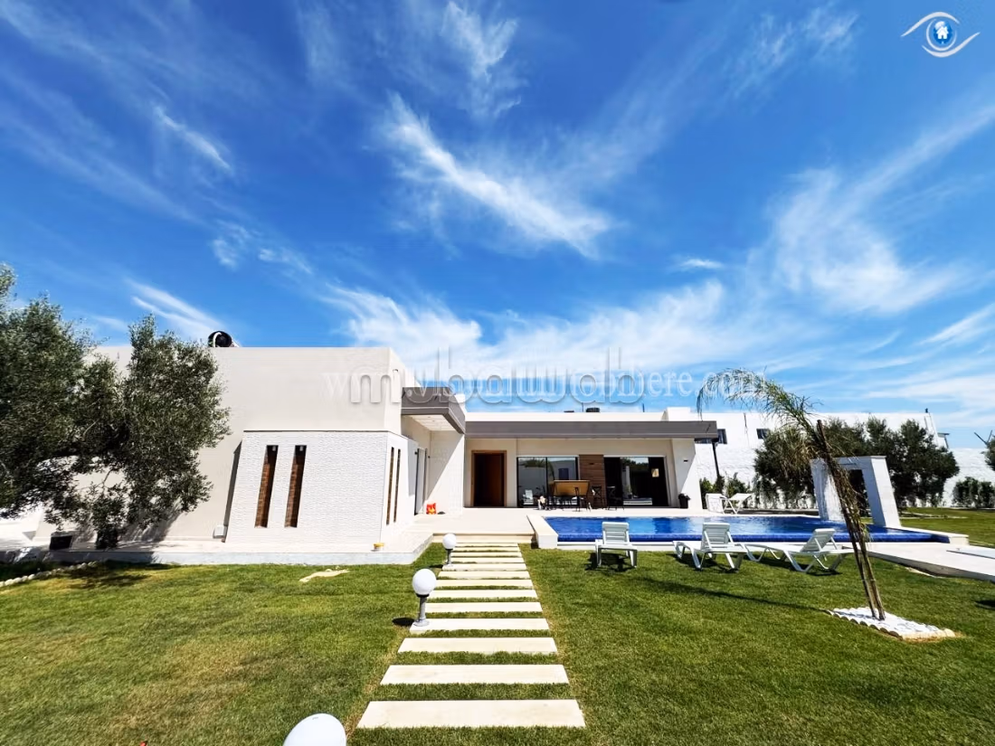 Vacances Villa Sunrise 1 S4 Hammamet yasmine