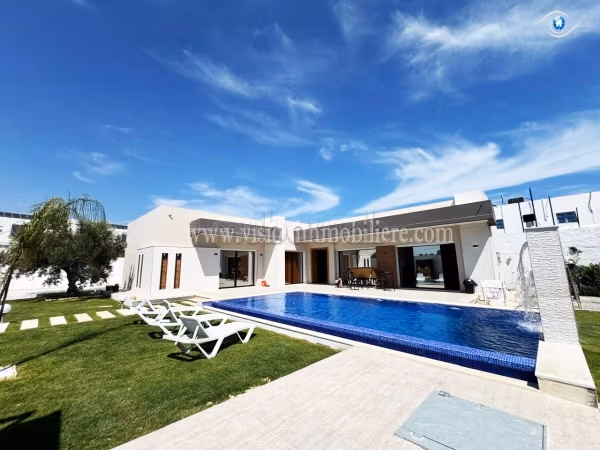 Vacances Villa Sunrise 1 S4 Hammamet yasmine