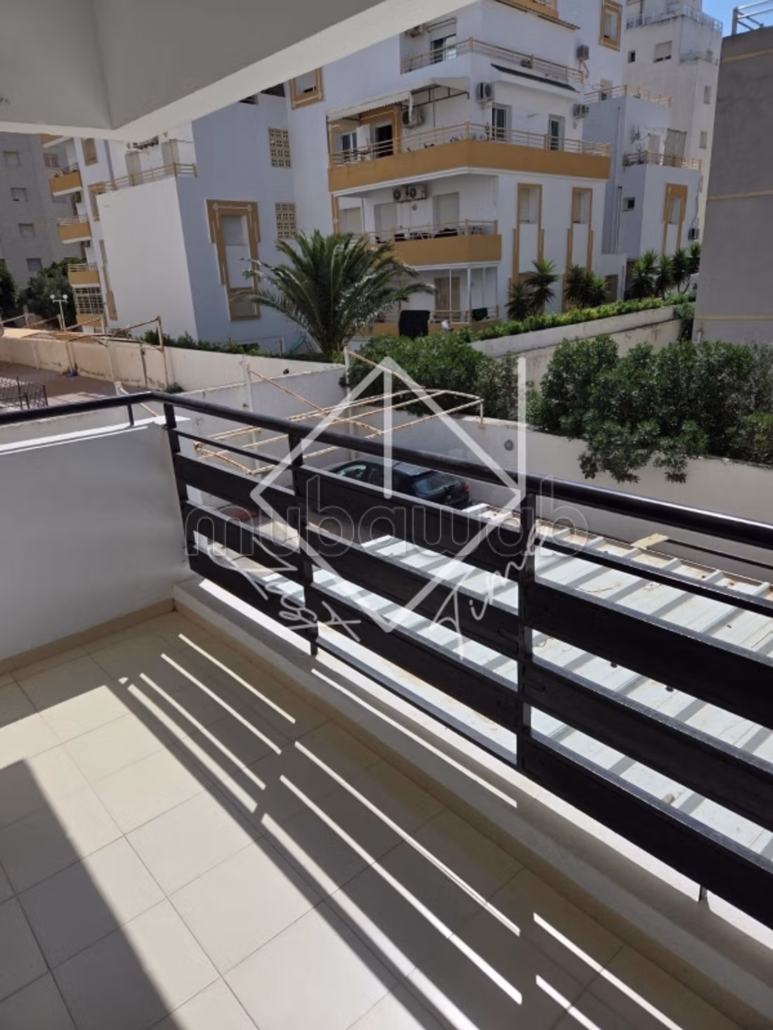 Furnished S3 apartment for rent in Jardin del Menzah