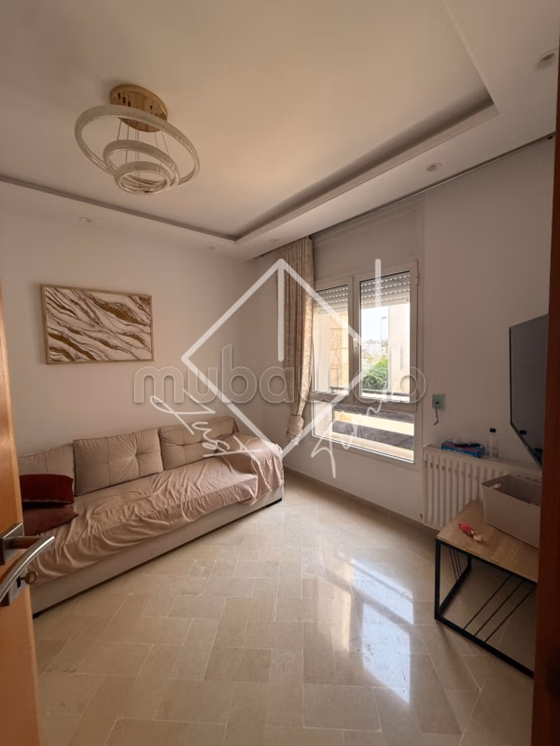 Furnished S3 apartment for rent in Jardin del Menzah