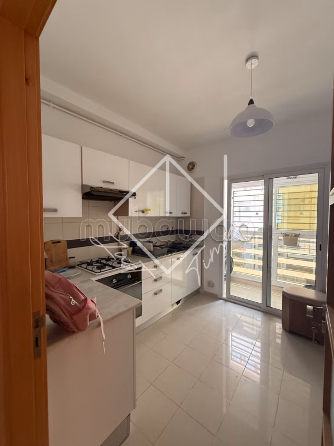 Furnished S3 apartment for rent in Jardin del Menzah