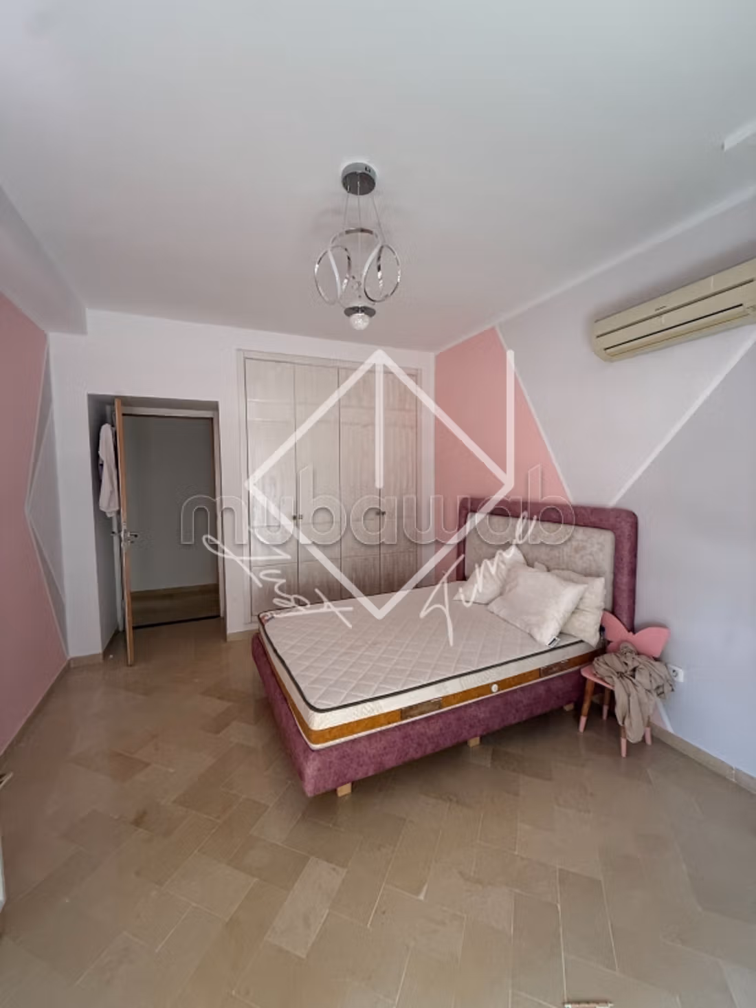 Furnished S3 apartment for rent in Jardin del Menzah