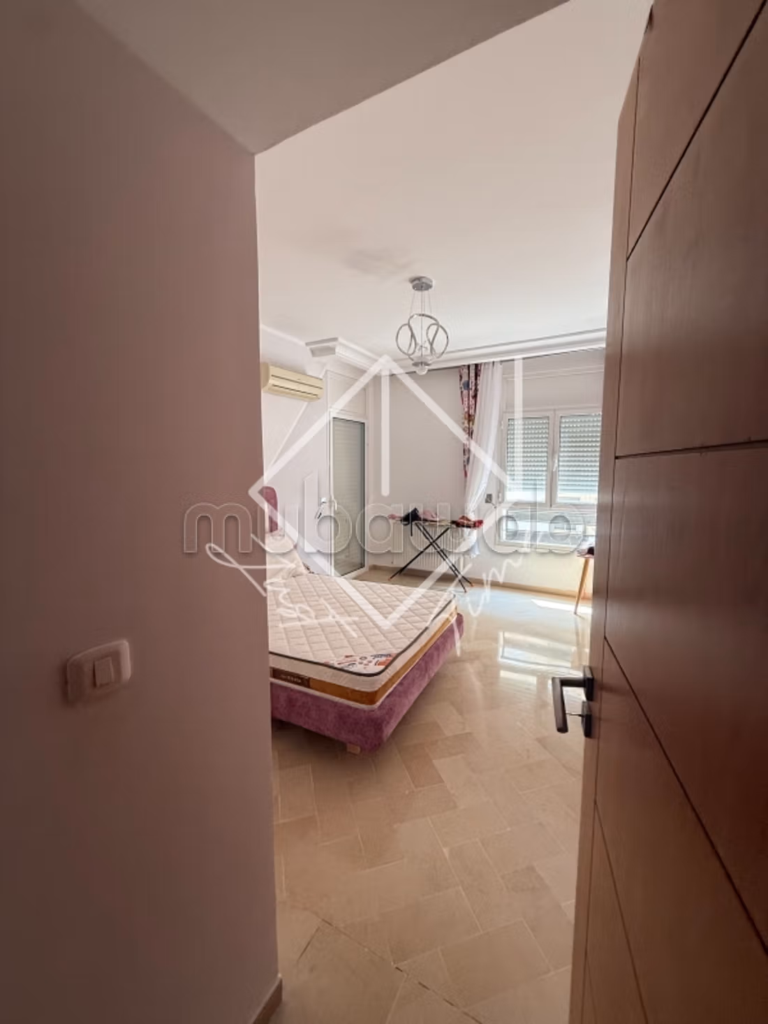 Furnished S3 apartment for rent in Jardin del Menzah