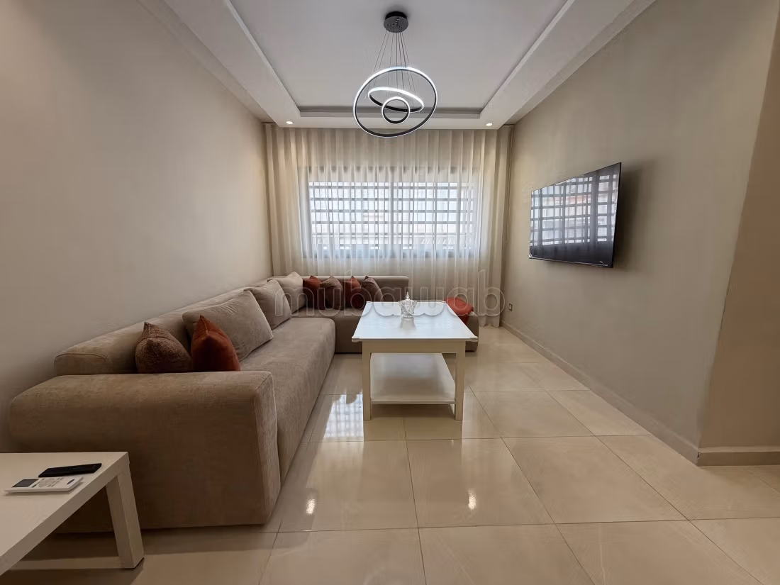 Bel appartement meublé à Hay Mohammadi