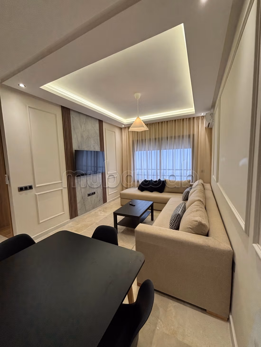 Appartement à louer à Les Hôpitaux.
2 pièces.
Meublé