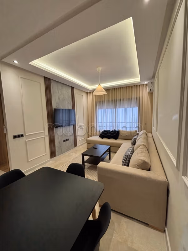 Apartamento en alquiler en Les Hôpitaux. 2 habitaciones. Amueblado