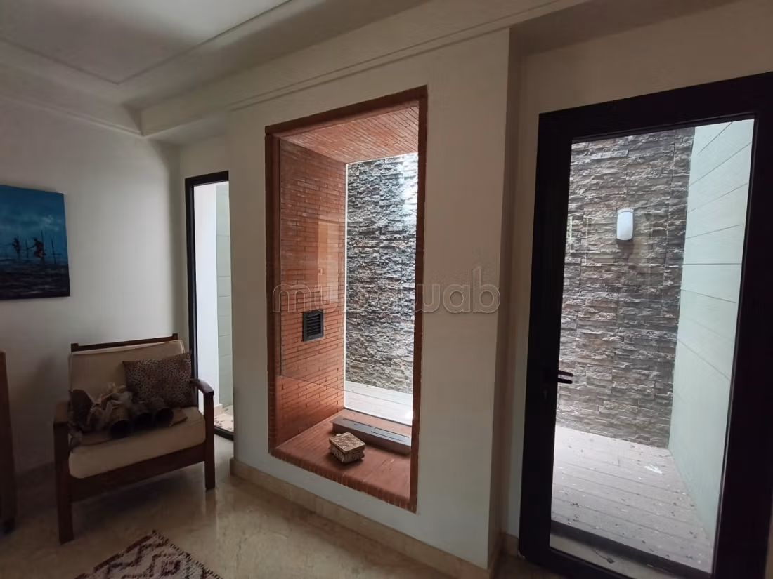 Villa d’Exception Front Golf Palmeraie 
Bouskoura