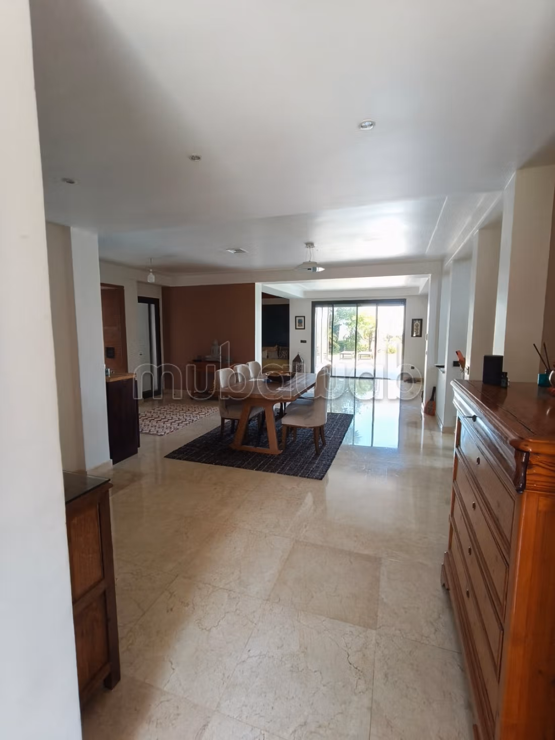 Villa d’Exception Front Golf Palmeraie 
Bouskoura