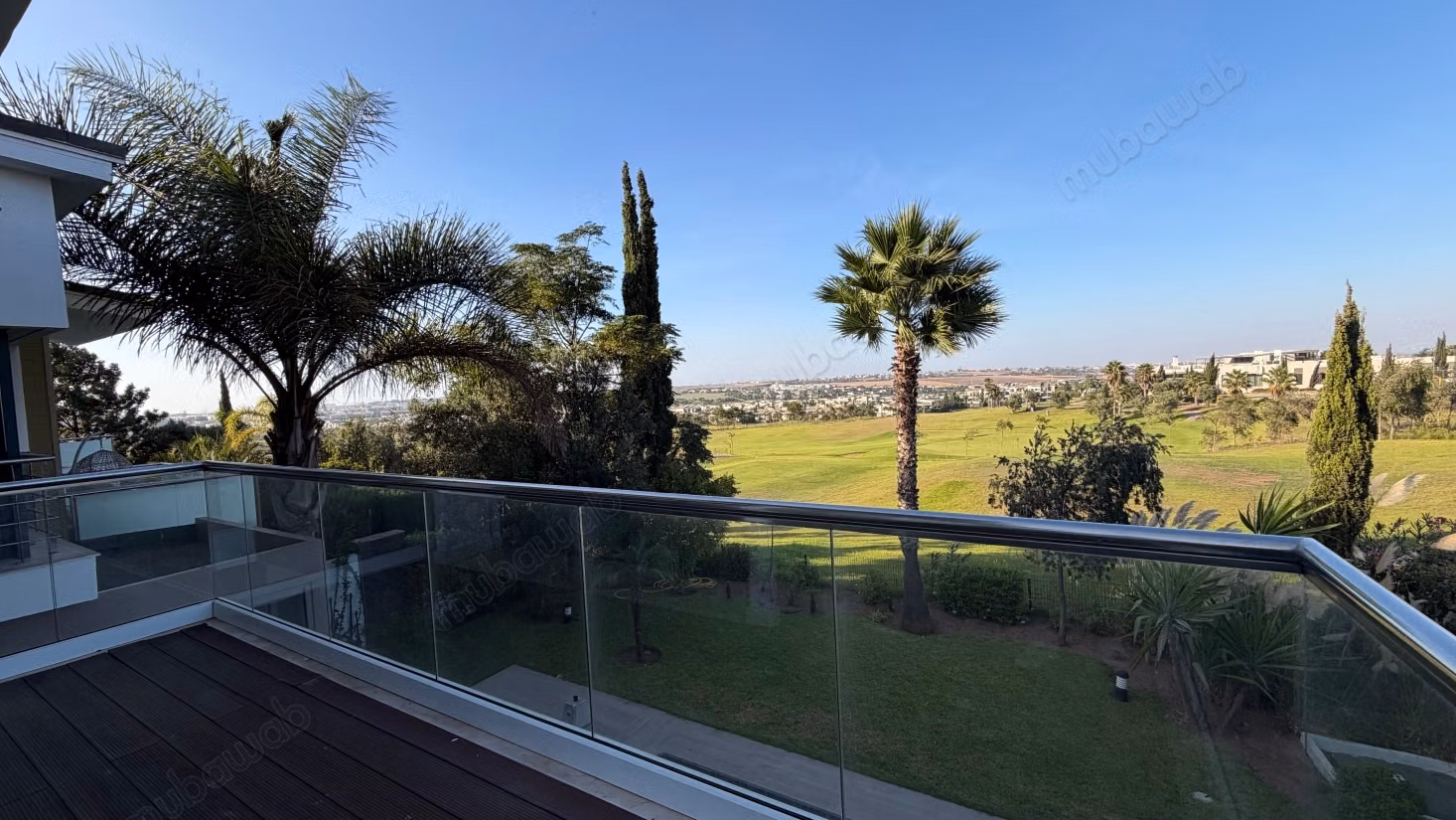 Villa d’Exception Front Golf – 4 Suites – Palmeraie Bouskoura