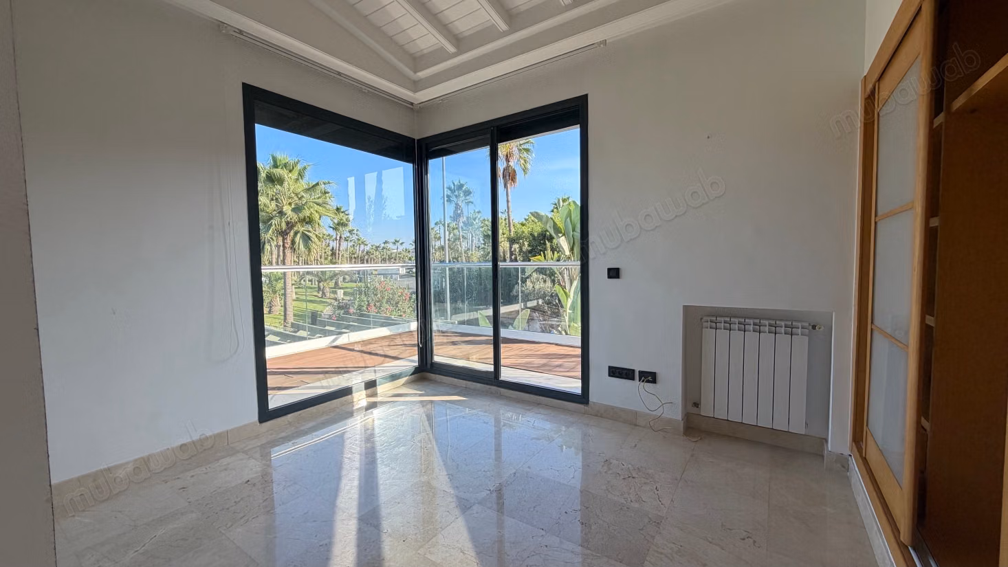 Villa d’Exception Front Golf – 4 Suites – Palmeraie Bouskoura