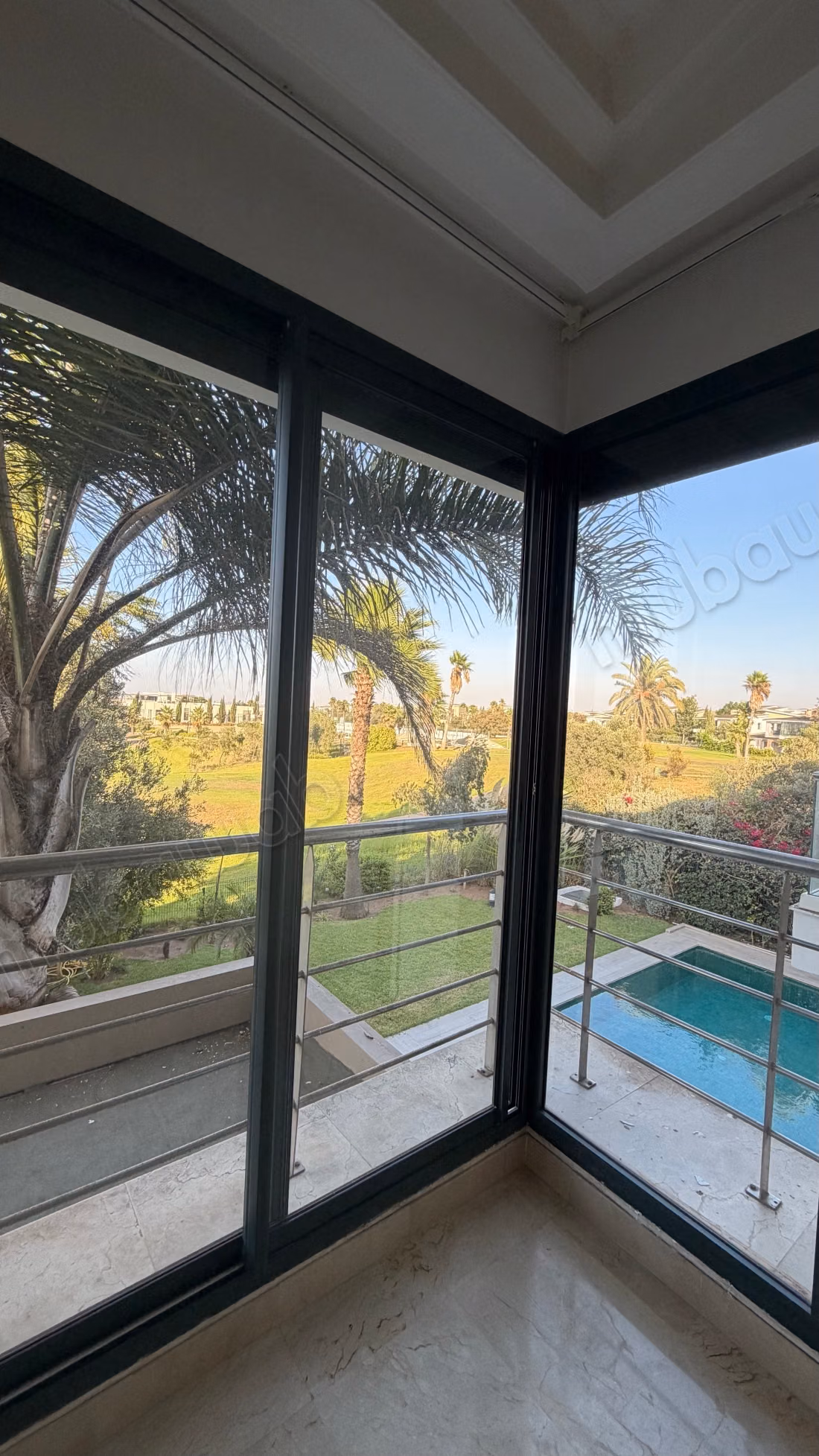 Villa d’Exception Front Golf – 4 Suites – Palmeraie Bouskoura