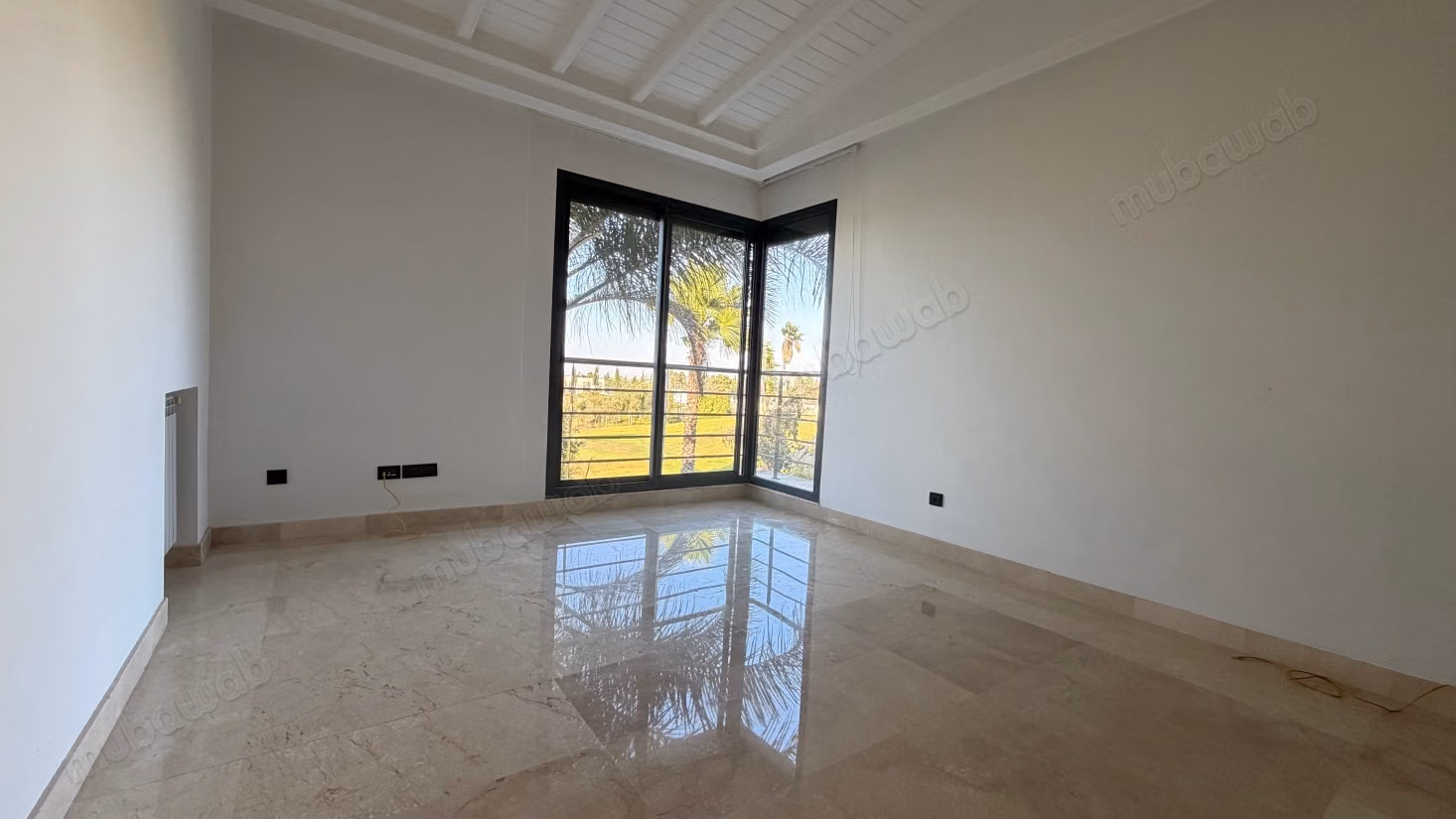 Villa d’Exception Front Golf – 4 Suites – Palmeraie Bouskoura