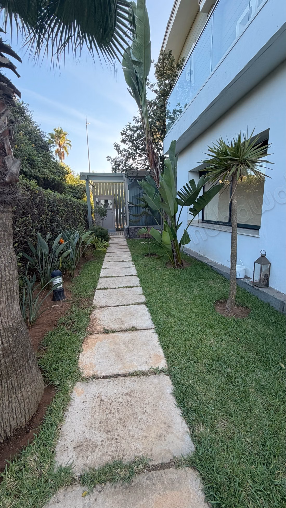 Villa d’Exception Front Golf – 4 Suites – Palmeraie Bouskoura