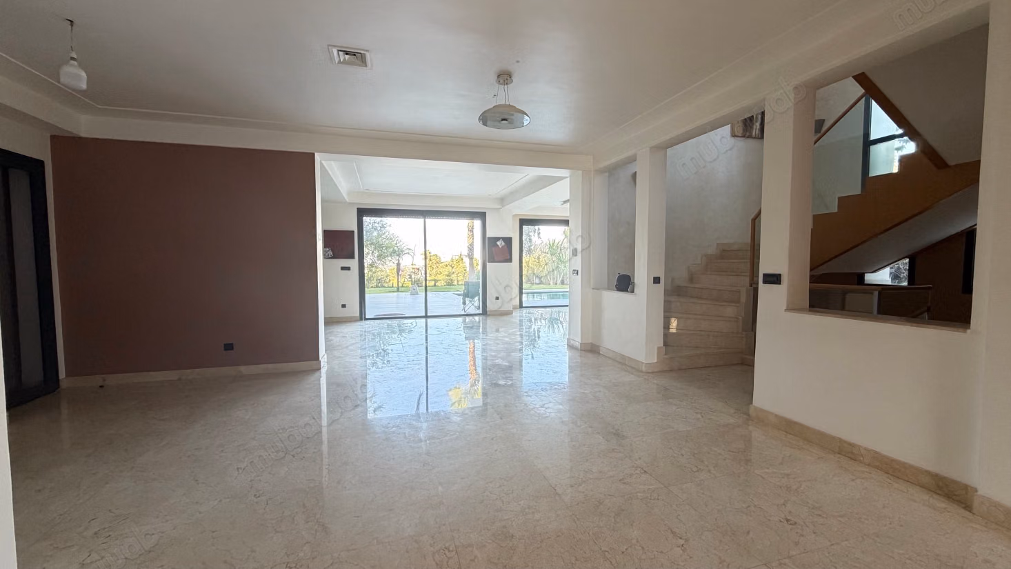 Villa d’Exception Front Golf – 4 Suites – Palmeraie Bouskoura