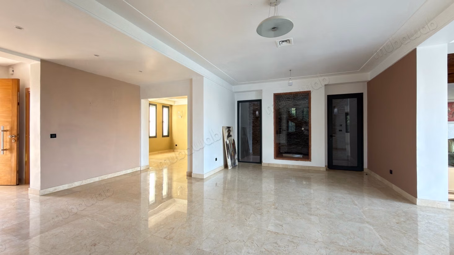 Villa d’Exception Front Golf – 4 Suites – Palmeraie Bouskoura
