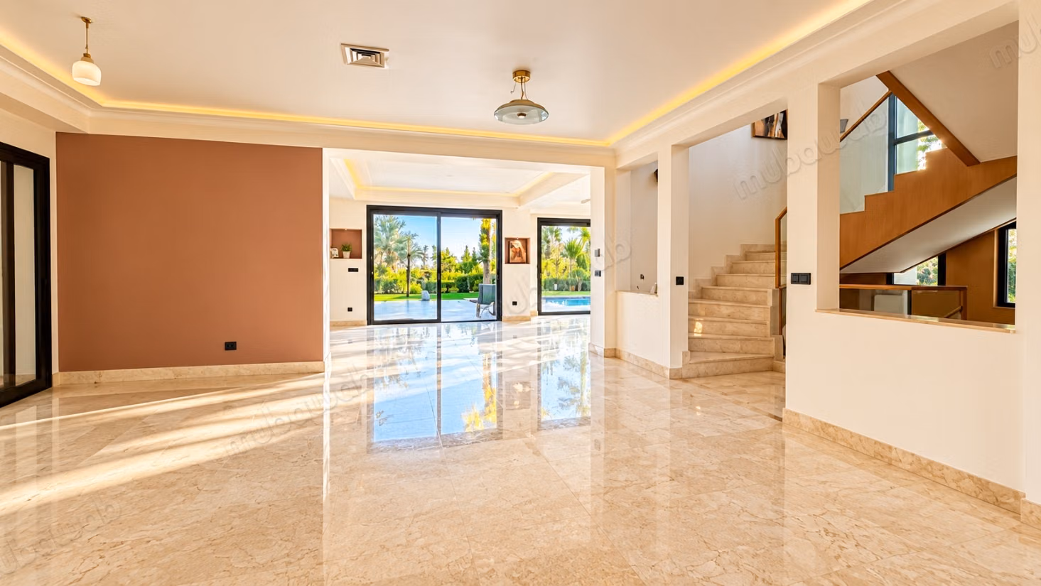 Uitzonderlijke Villa aan de Golf – 4 Suites – Palmeraie Bouskoura