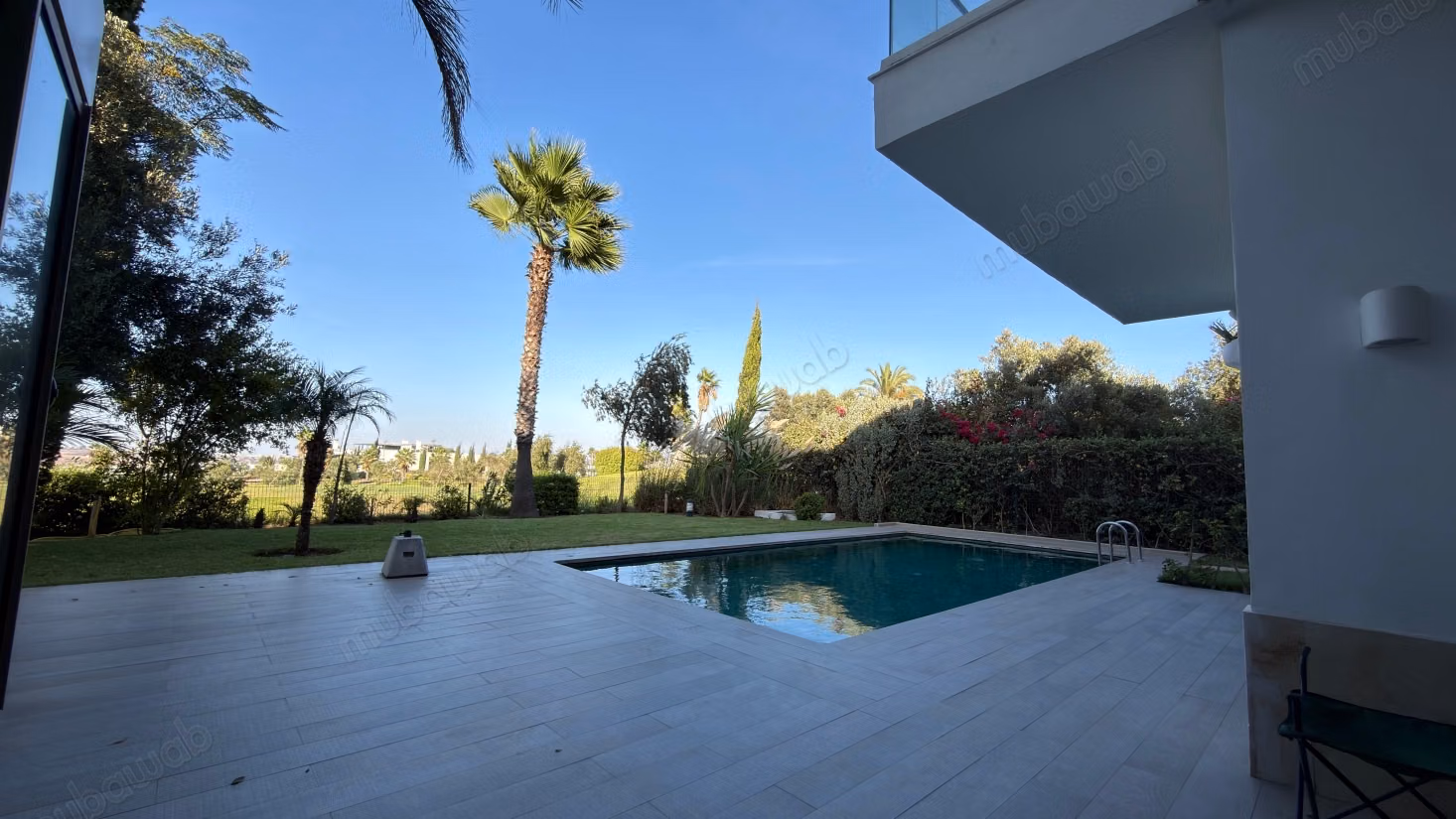 Uitzonderlijke Villa aan de Golf – 4 Suites – Palmeraie Bouskoura