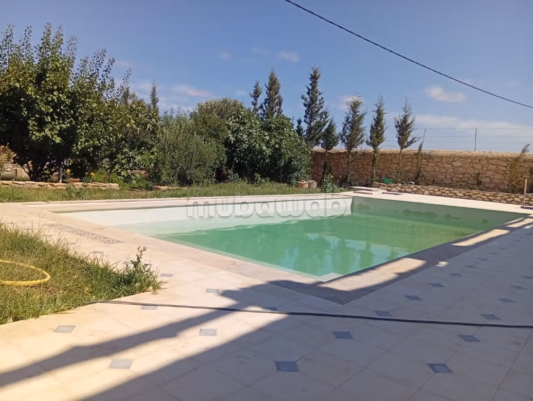 Splendida villa in affitto su Route d'Agadir. Superficie totale di 800 m². Garage e terrazza