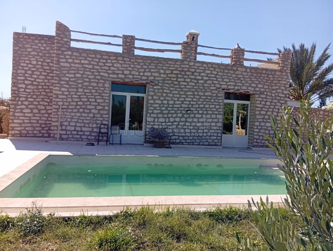Splendida villa in affitto su Route d'Agadir. Superficie totale di 800 m². Garage e terrazza