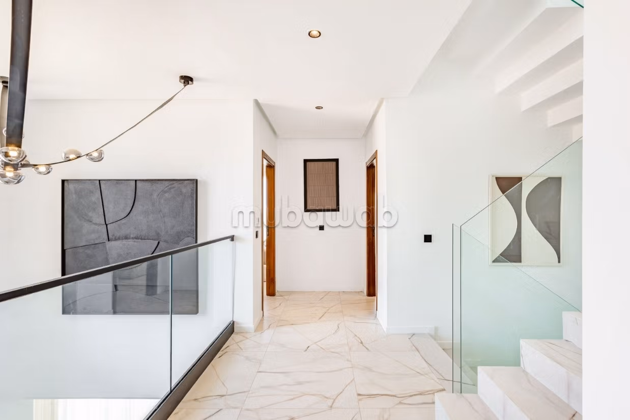 Long-term rental contemporary villa km 9