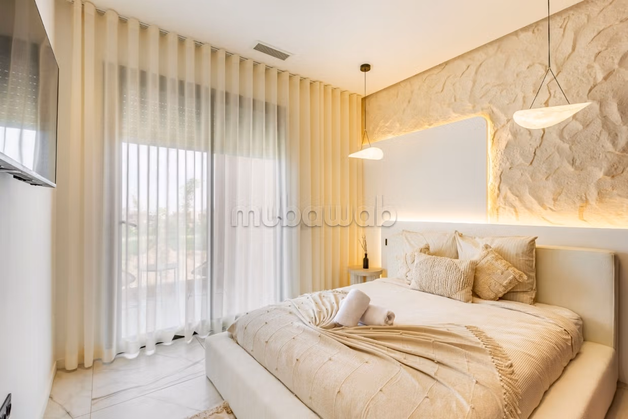 Long-term rental contemporary villa km 9