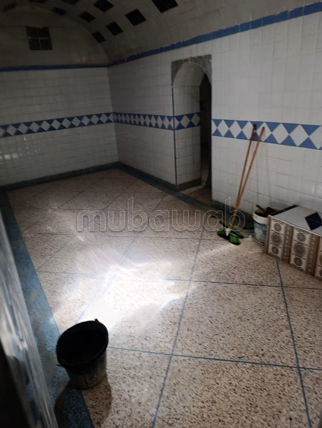 Hammam avec puit, ma3sara moderne, maisons, magasins à l'achat à Demnate.
Surface de 500 m²