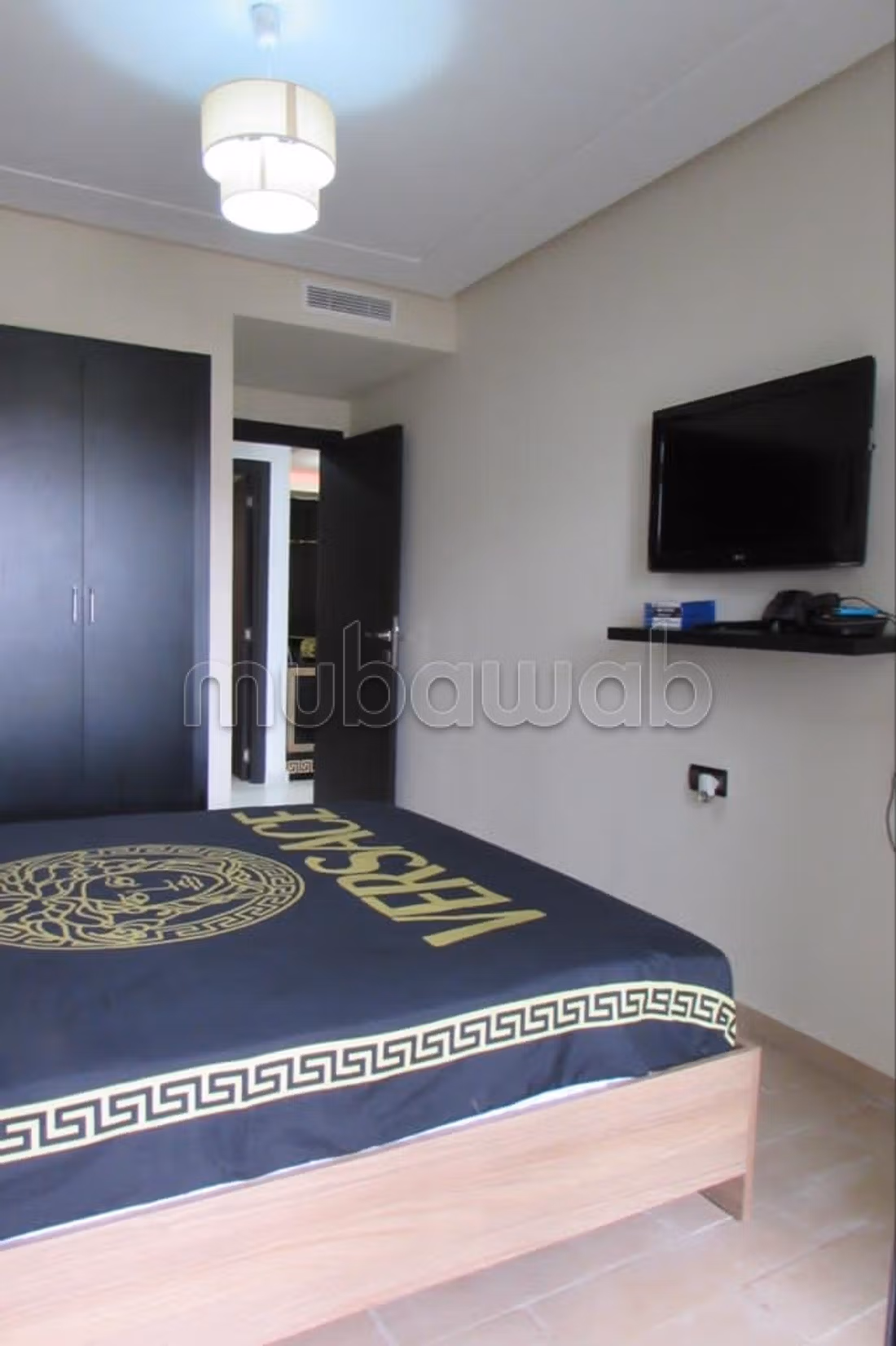 Excelente apartamento en venta en El Mansouria. 2 hermosas habitaciones. Bien amoblado