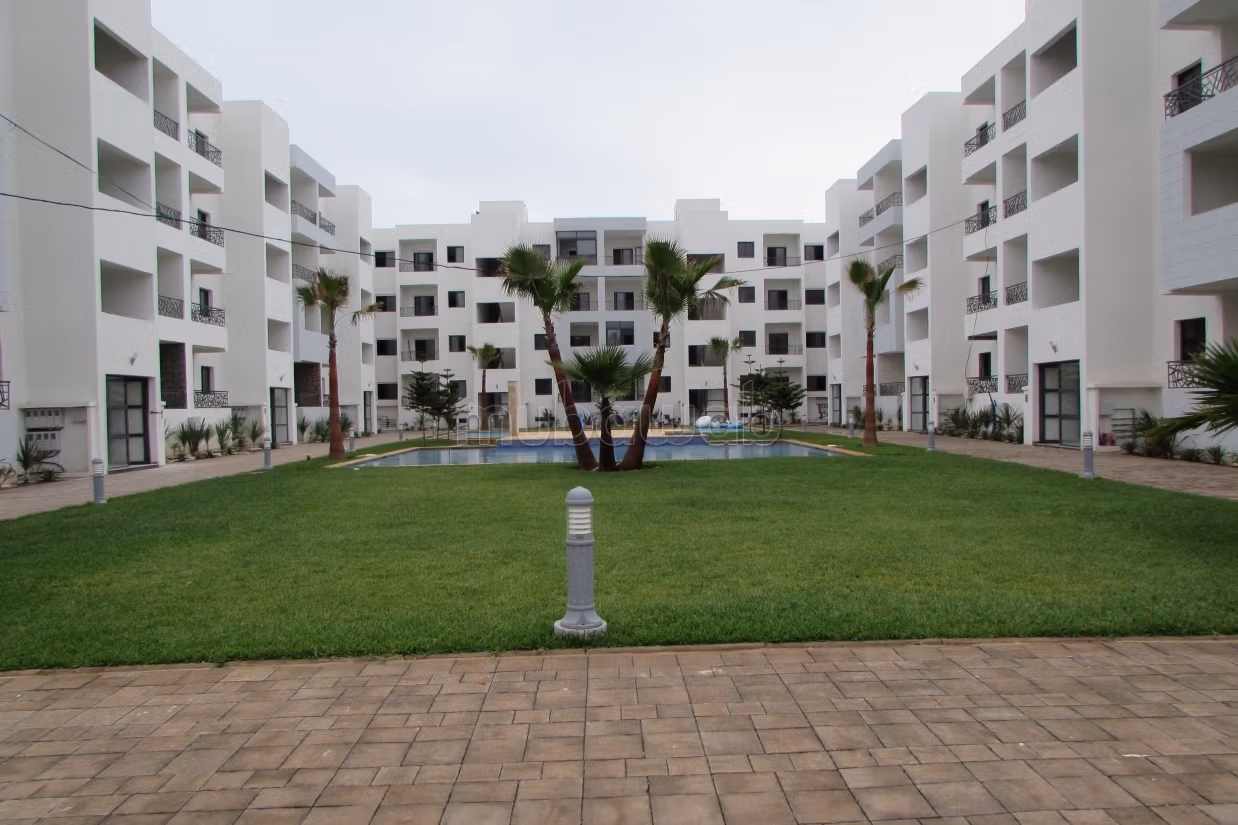 Excelente apartamento en venta en El Mansouria. 2 hermosas habitaciones. Bien amoblado