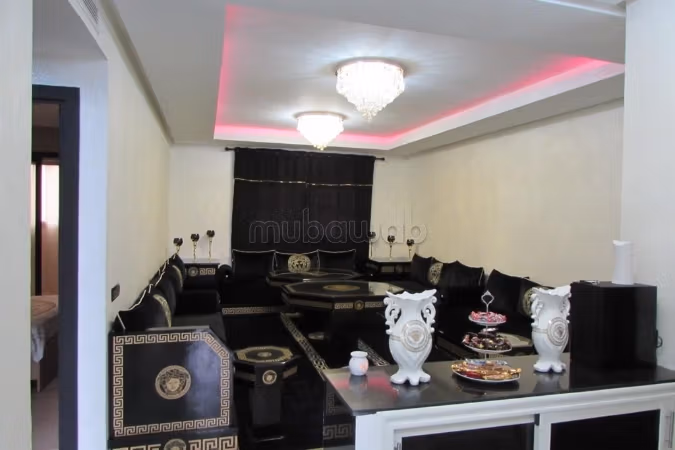 Superb apartment for sale in El Mansouria. 2 beautiful bedrooms. Well furnished