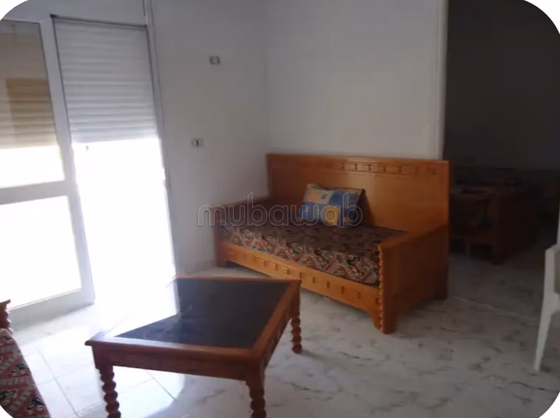 Appartamento s1 in affitto in estate a Cité El Wafa AFH2. Superficie di 70 m². Posto auto e balconi