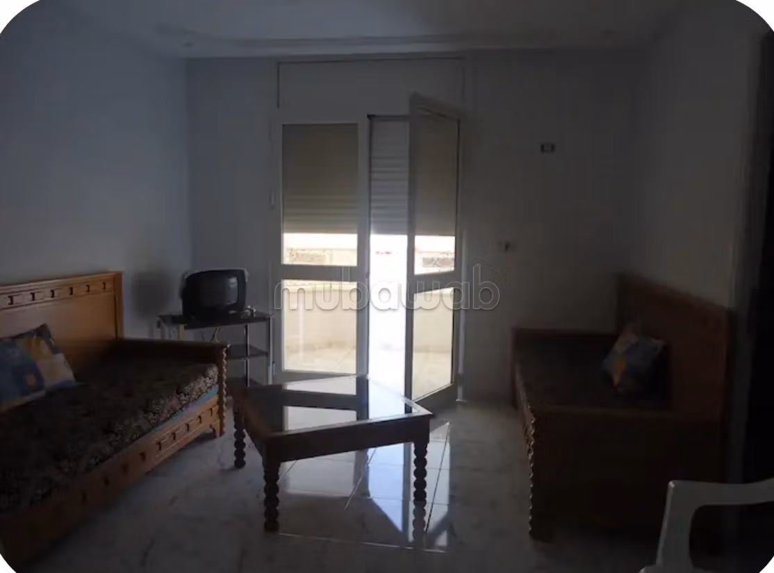 Appartamento s1 in affitto in estate a Cité El Wafa AFH2. Superficie di 70 m². Posto auto e balconi