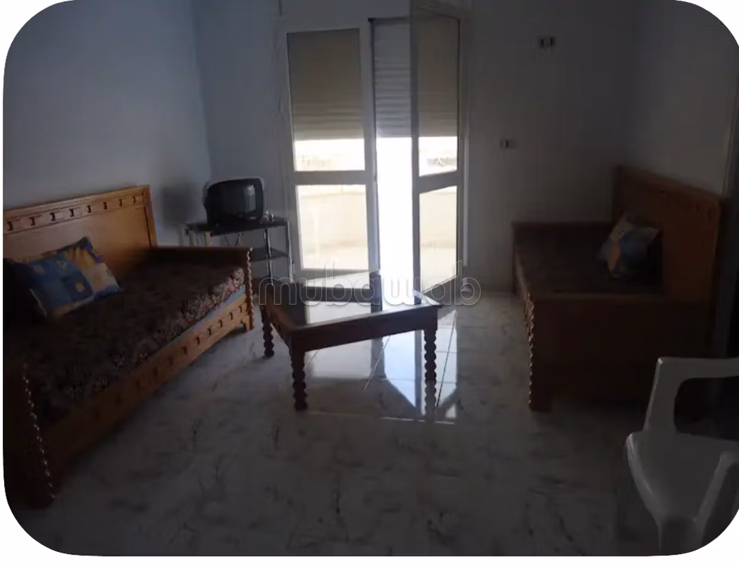 Appartamento s1 in affitto in estate a Cité El Wafa AFH2. Superficie di 70 m². Posto auto e balconi