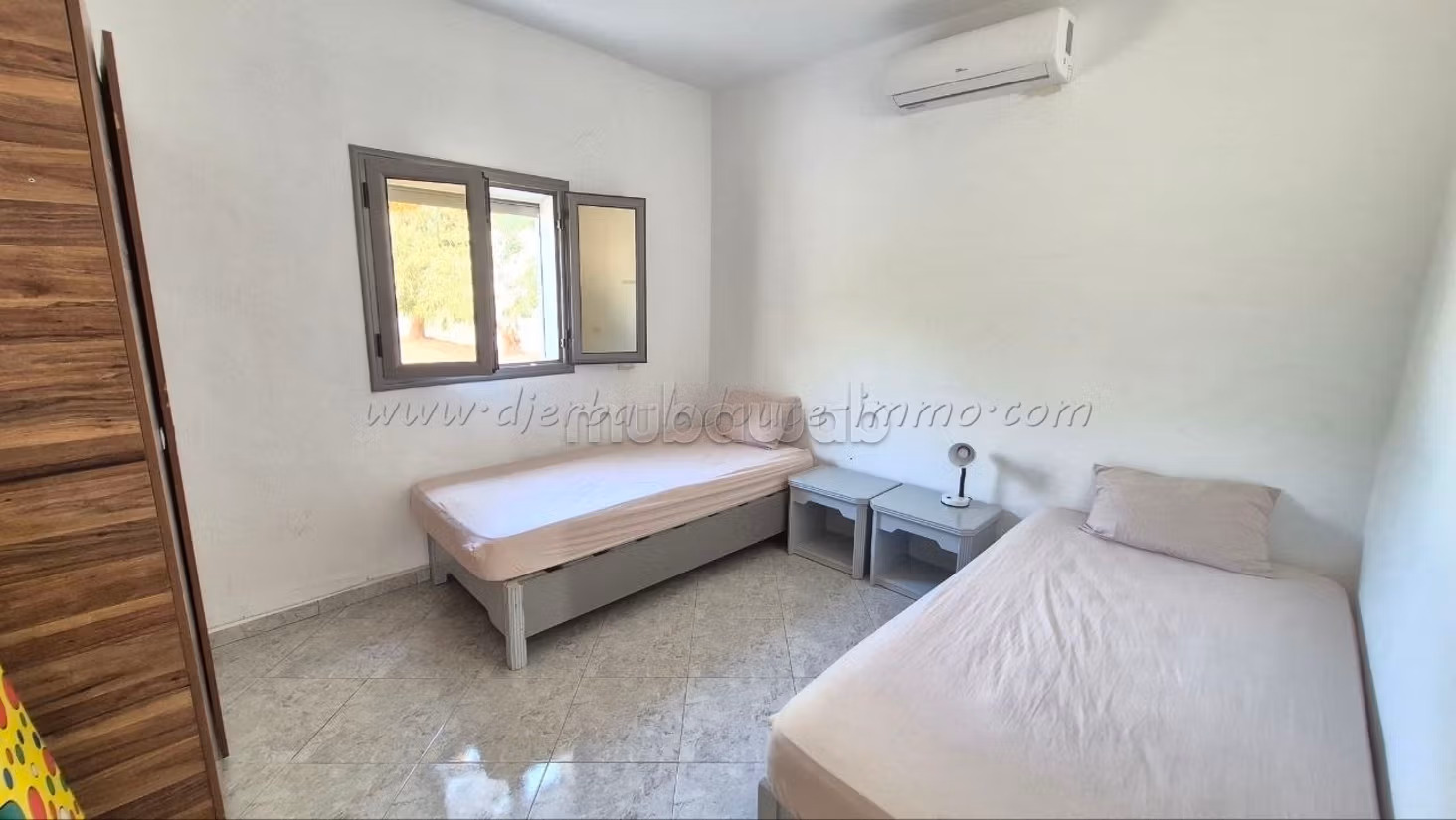 Annual Location Furnished Villa S4 with Pool