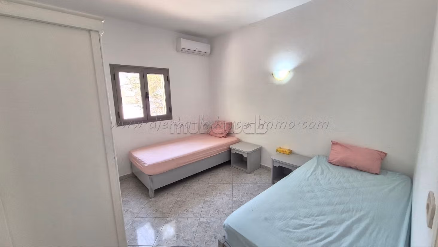 Annual Location Furnished Villa S4 with Pool
