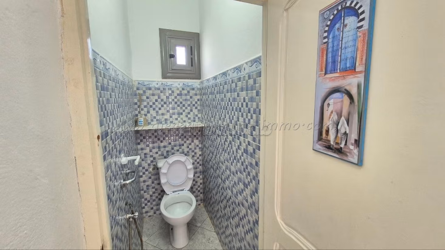 Annual Location Furnished Villa S4 with Pool
