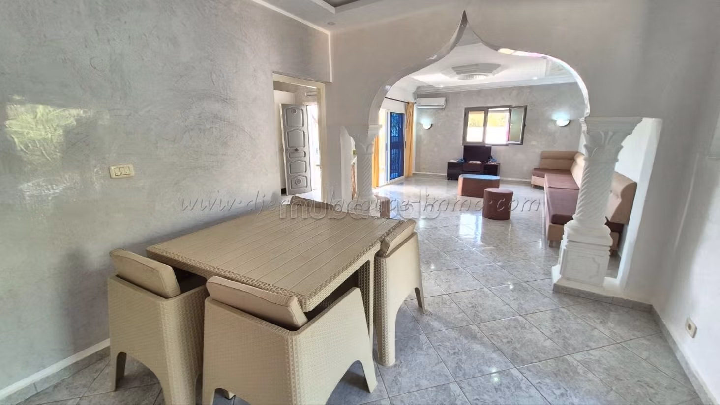 Annual Location Furnished Villa S4 with Pool