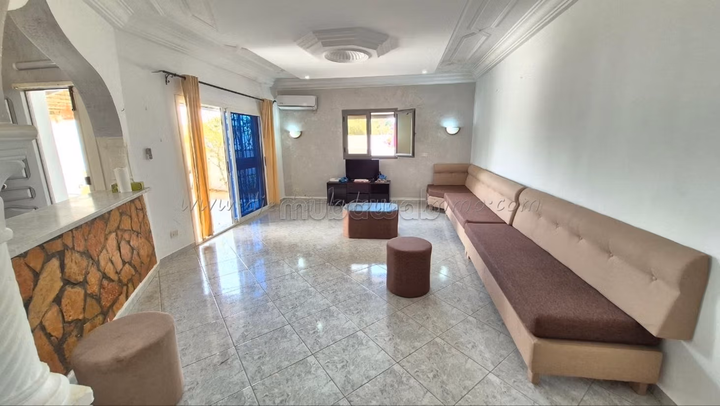 Annual Location Furnished Villa S4 with Pool
