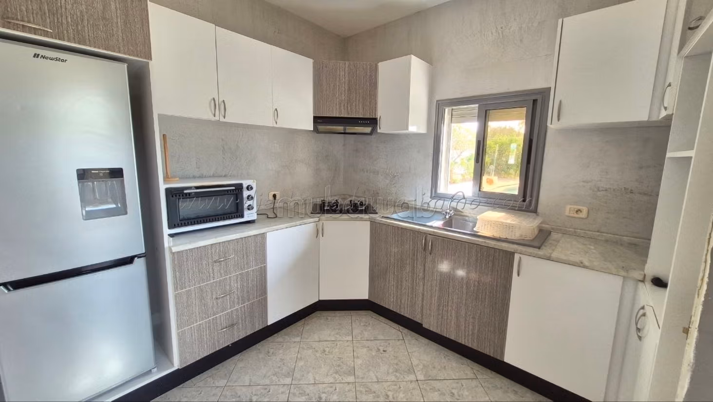 Annual Location Furnished Villa S4 with Pool