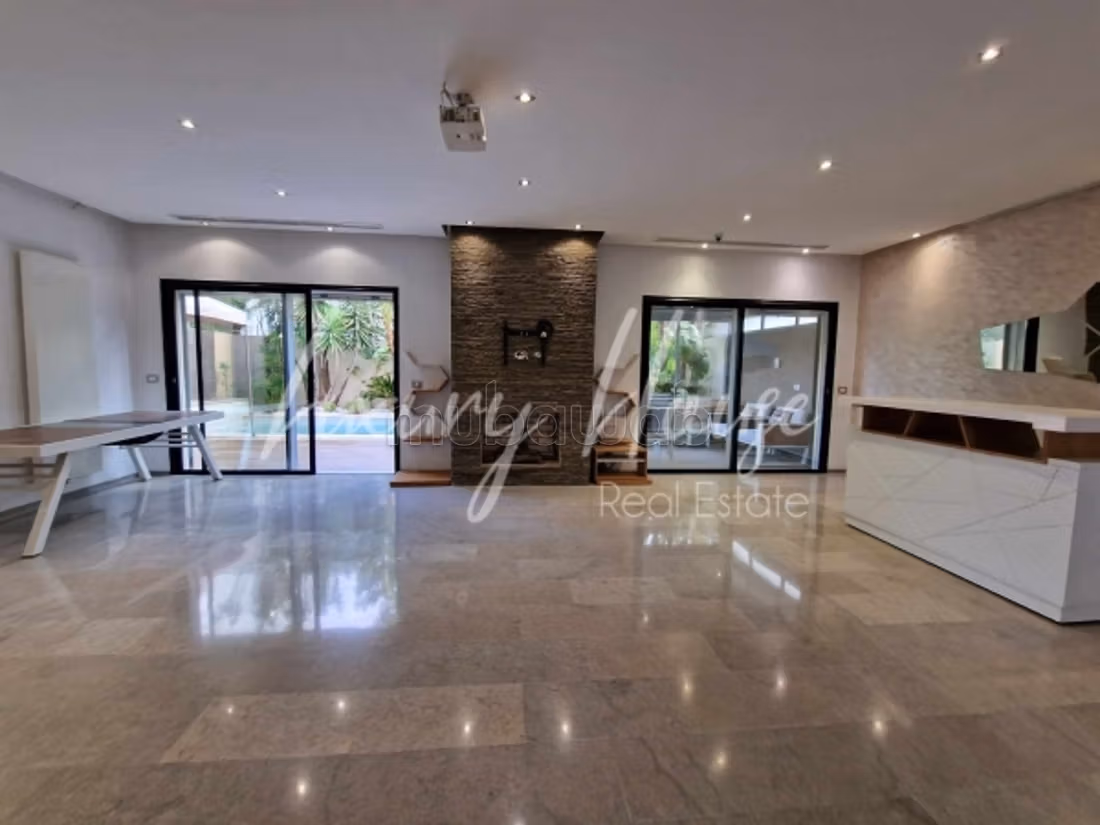 Duplex di lusso S3 con piscina e giardini a Soukra