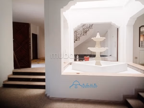Location annuelle villa à Nabeul